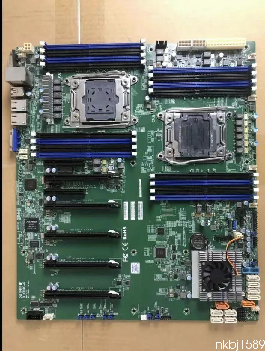 Supermicro X10DRG-Q Intel C612 Dual Xeon LGA2011 V3 V4 Motherboard