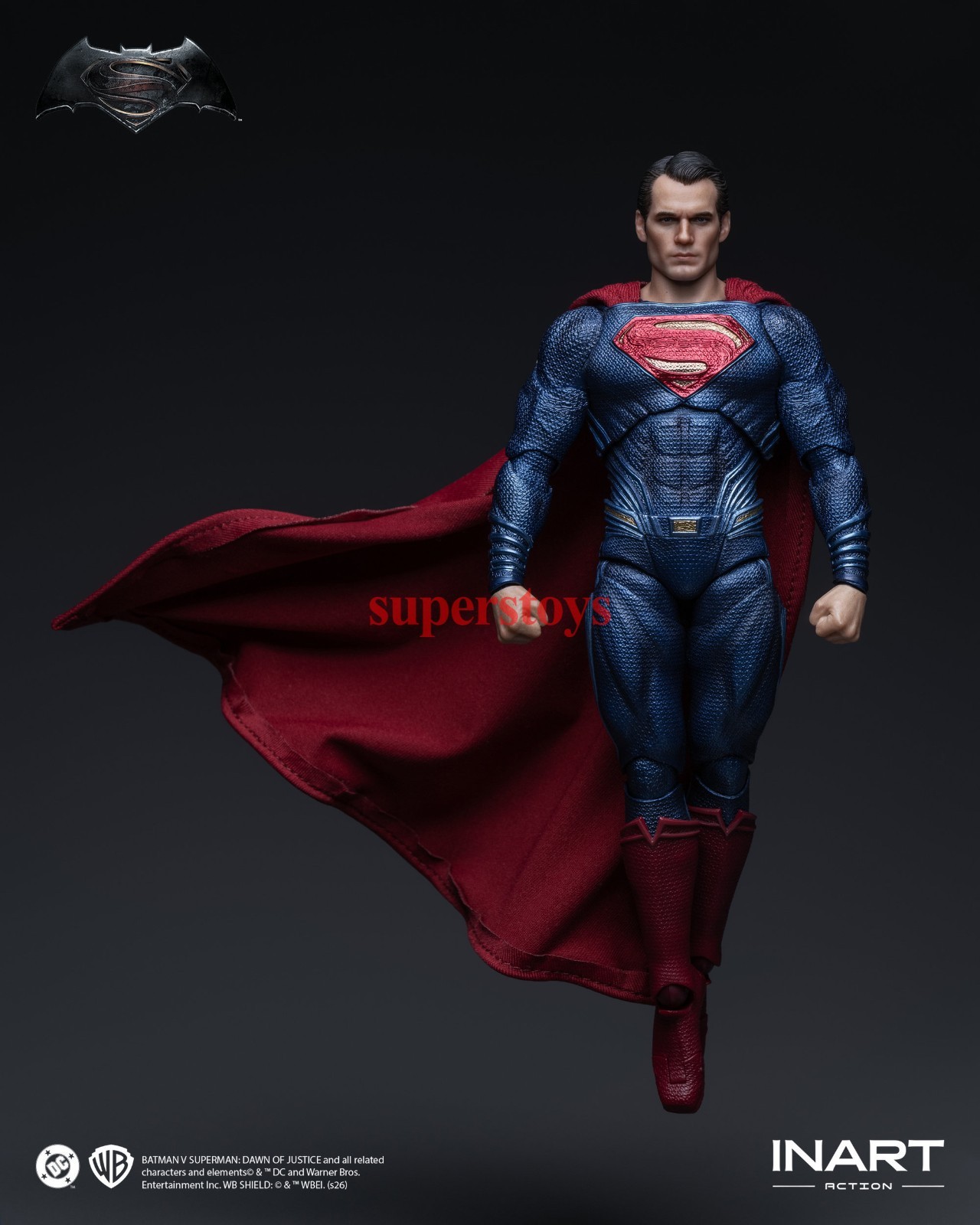 Presale INART Hg M0005 1/12 Batman v Superman Collectible Action Figure Model