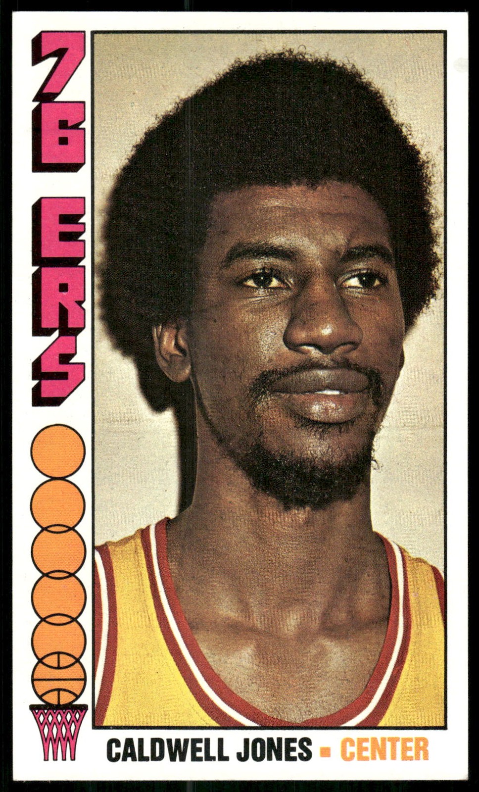 1976-77 Topps #112 Caldwell Jones