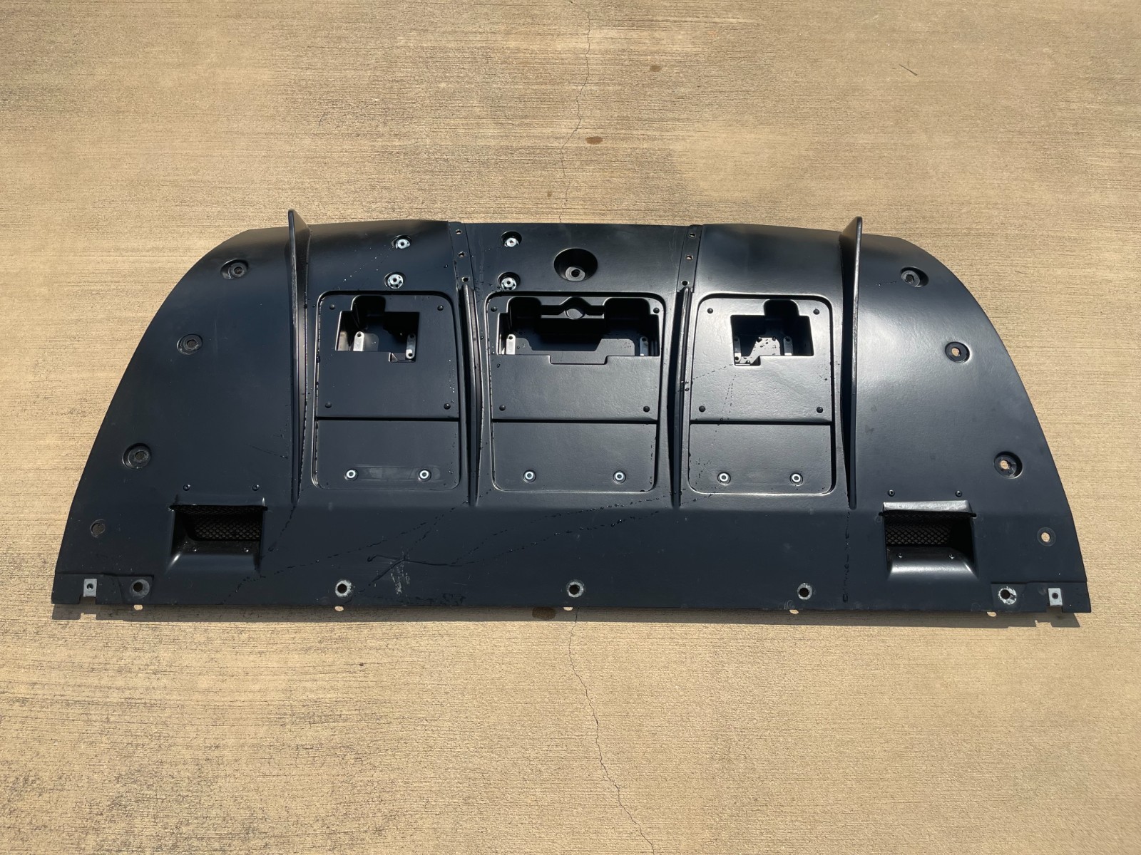 Ferrari 812 Superfast GTS Rear Air Extractor / Diffuser Part Number 88933300 Ferrari 812 Superfast GTS Rear Air Extractor / Diffuser Part Number 88933300