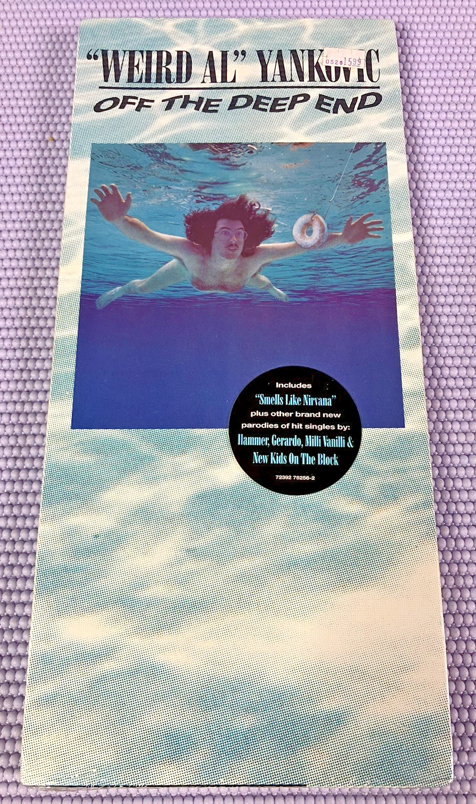 Weird Al Yankovic Off The Deep End CD LONGBOX NEW SEALED NOS NICE