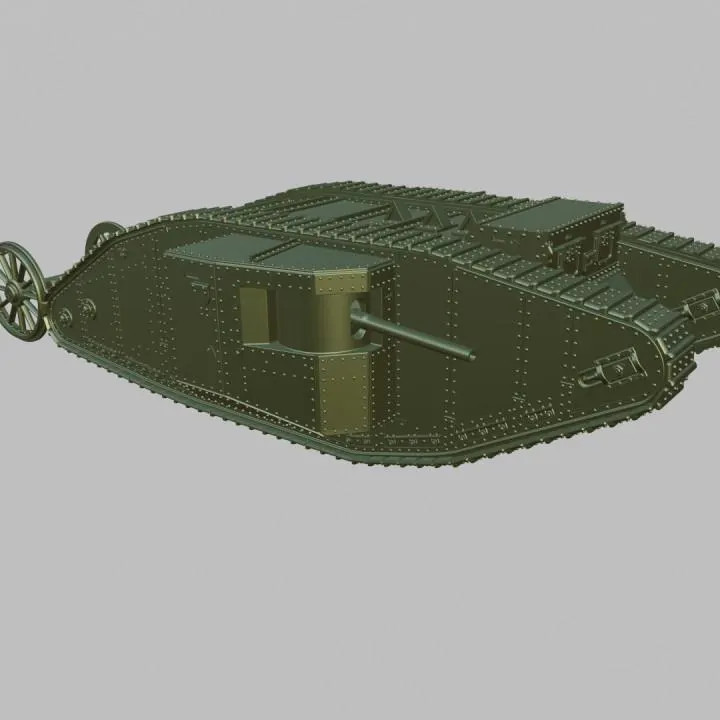 TANK MARK I (WW1, British Empire, 1916) TANK MARK I (WW1, British Empire, 1916)