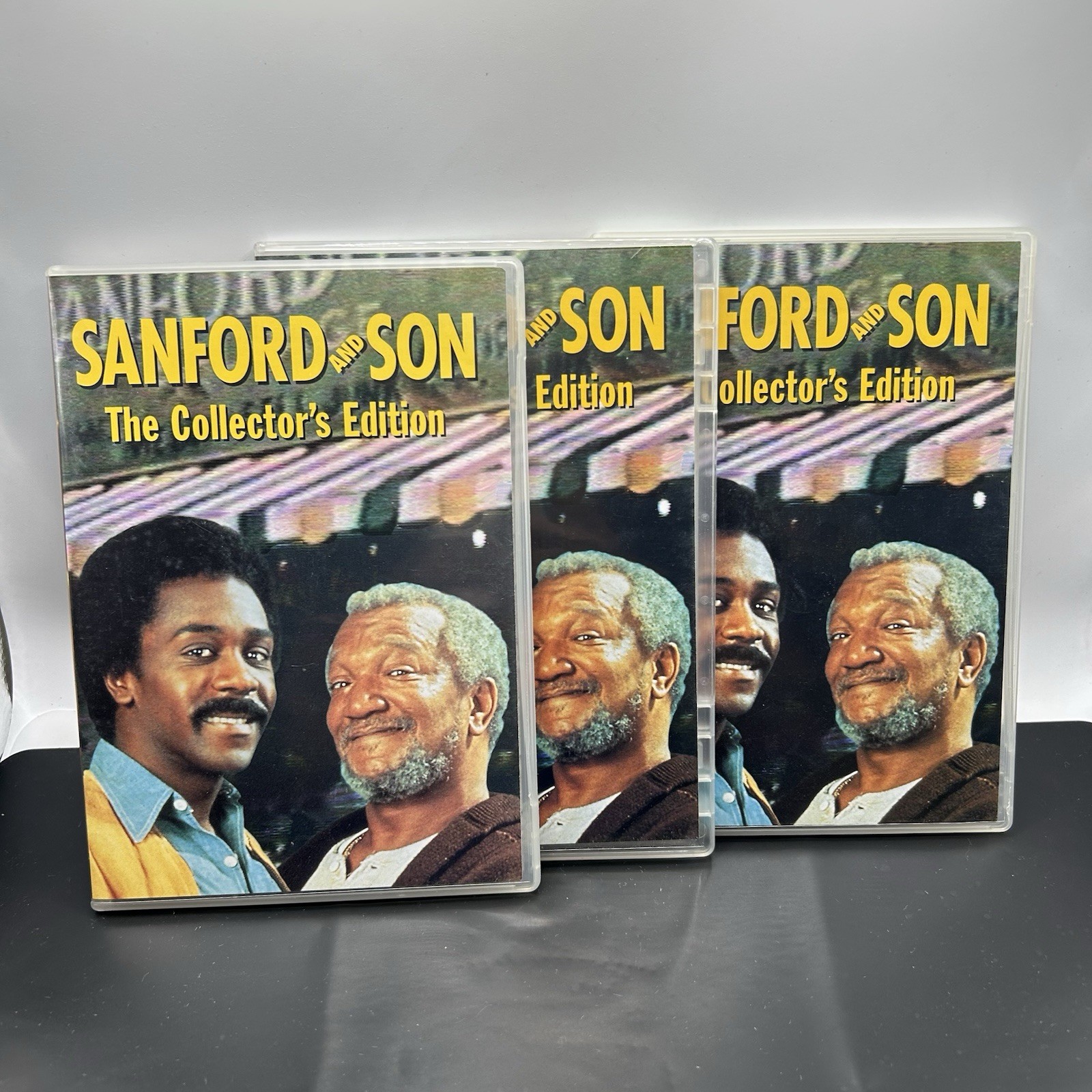 Sanford and Son The Collector\'s Edition DVD Volumes 1 2 3 Redd Foxx Lot