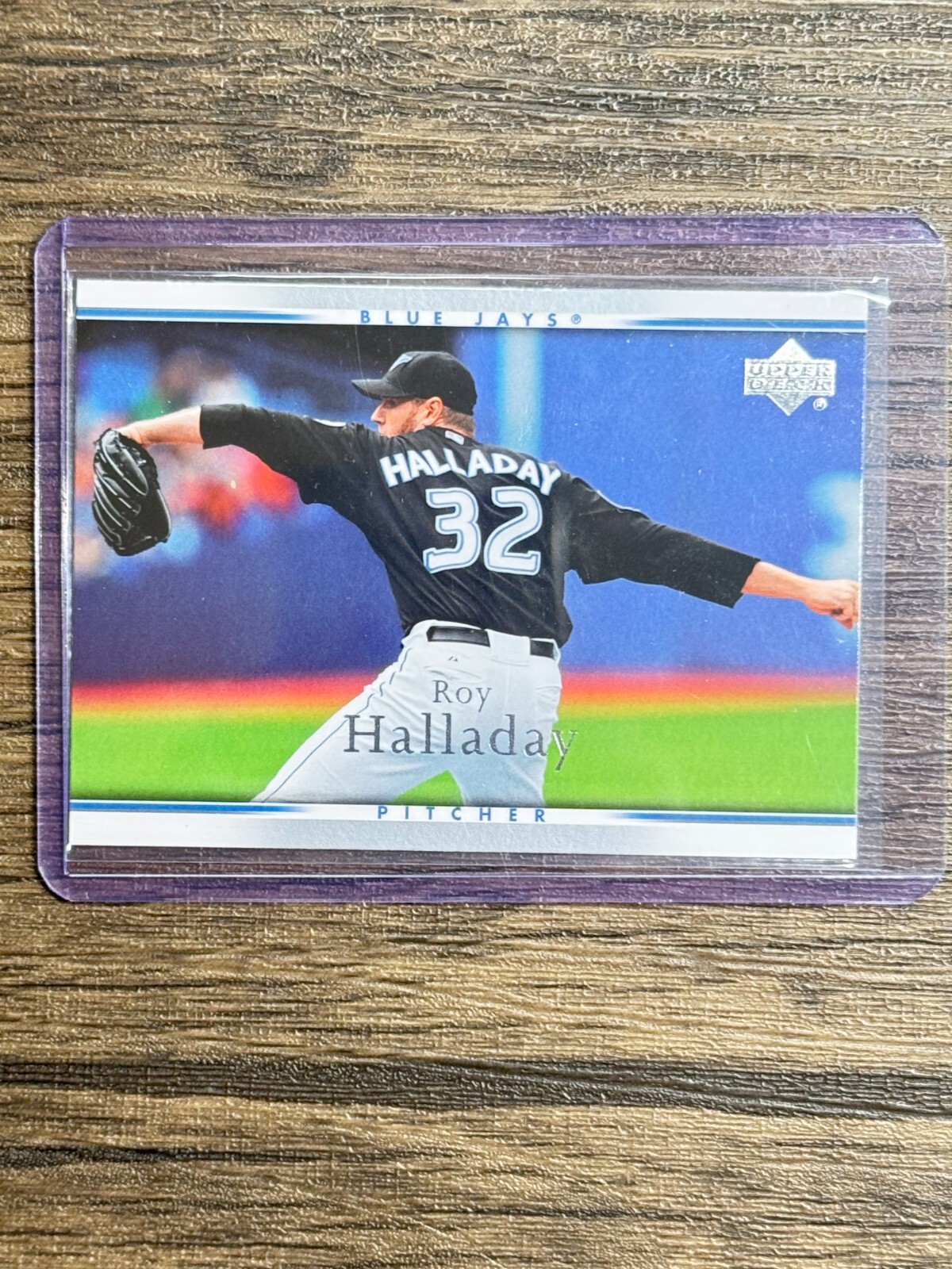 2007 Upper Deck #241 Roy Halladay Toronto Blue Jays HOF