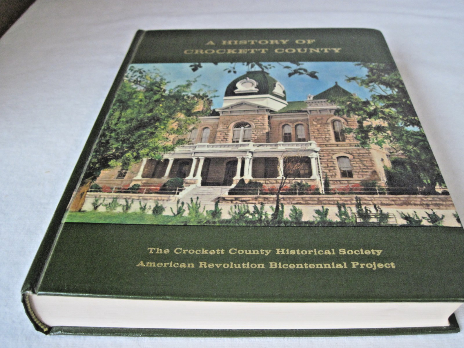 Vtg 1976 Crockett County Texas History HC Historical Society Photos Genealogy Vtg 1976 Crockett County Texas History HC Historical Society Photos Genealogy
