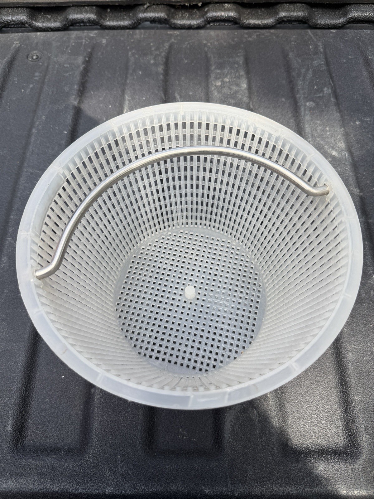 OEM Pentair PacFab Bermuda Swimming Pool Skimmer Basket w/Handle 516112 516112Z