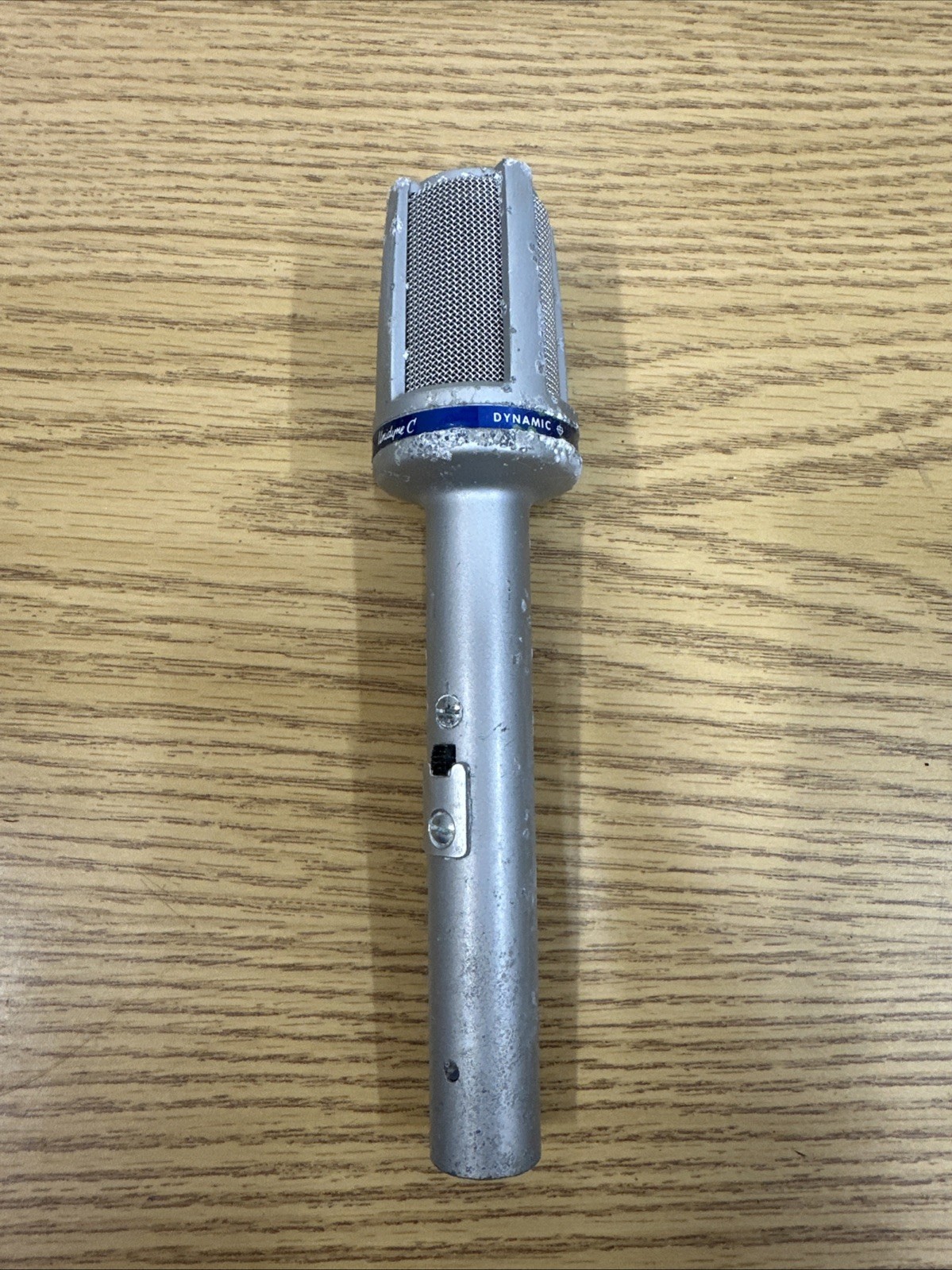 Vintage RARE 1970\'s Shure 589s dynamic cardioid microphone * UNTESTED SEE PICS