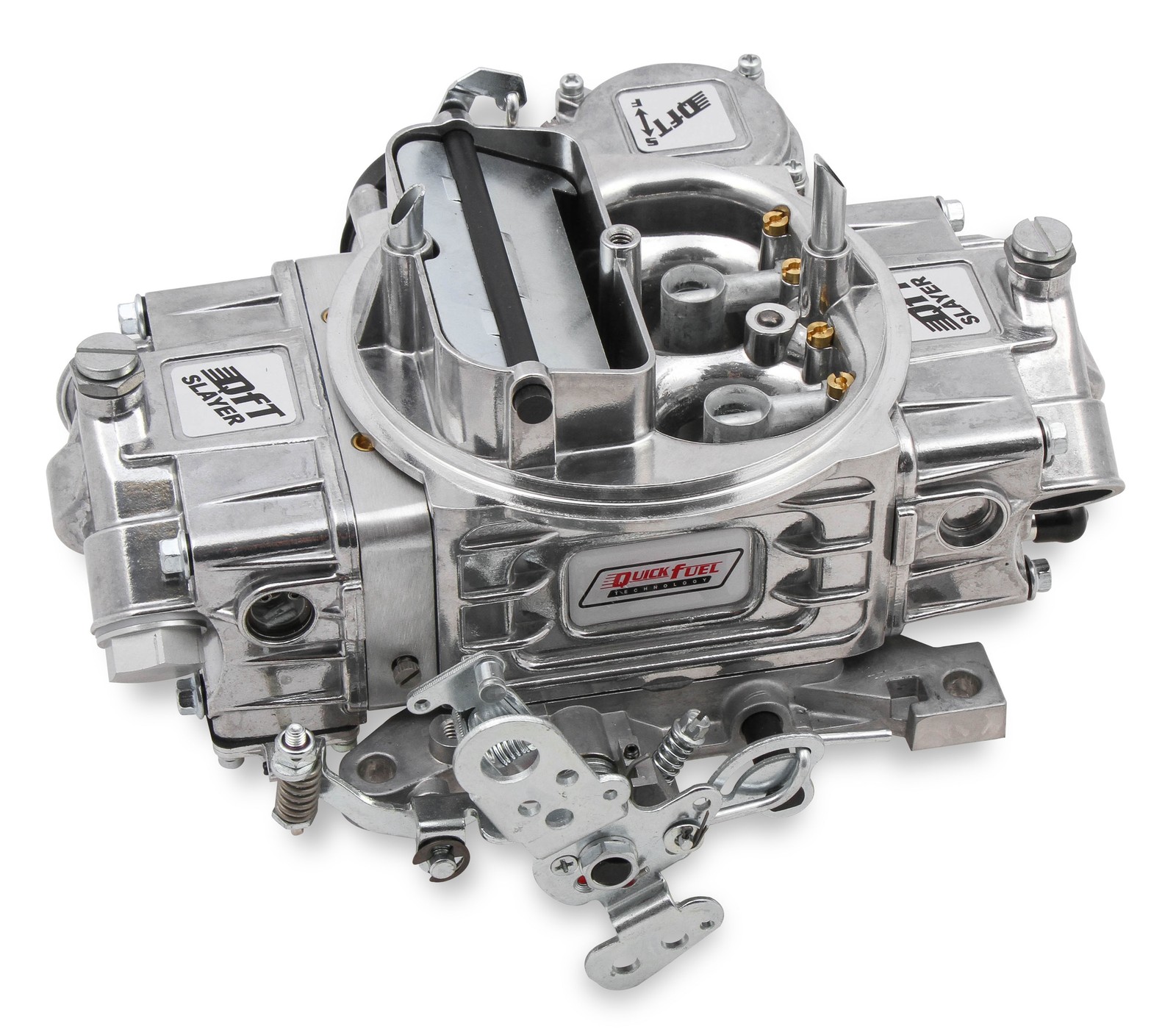 Quick Fuel SL-600-VS Slayer Series Carburetor 600CFM Vacuum Secondary