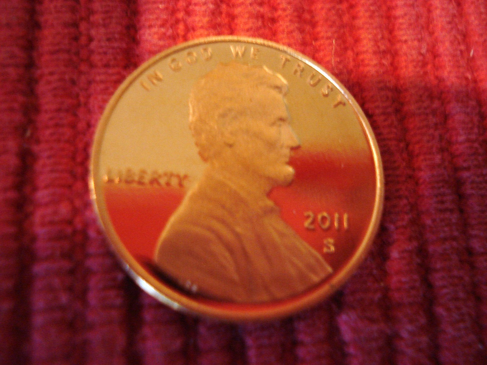 2011 S Lincoln Gem Proof Shield Penny