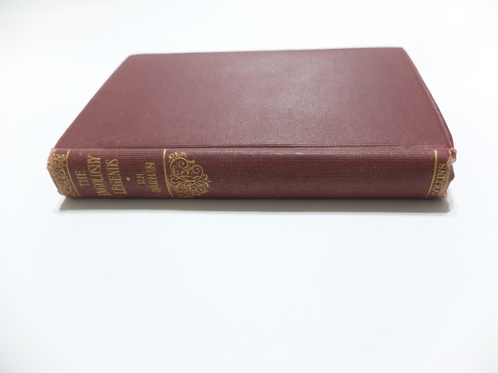 The Ingoldsby Legends by Rev. R H Barham Collins Clear-Type Press