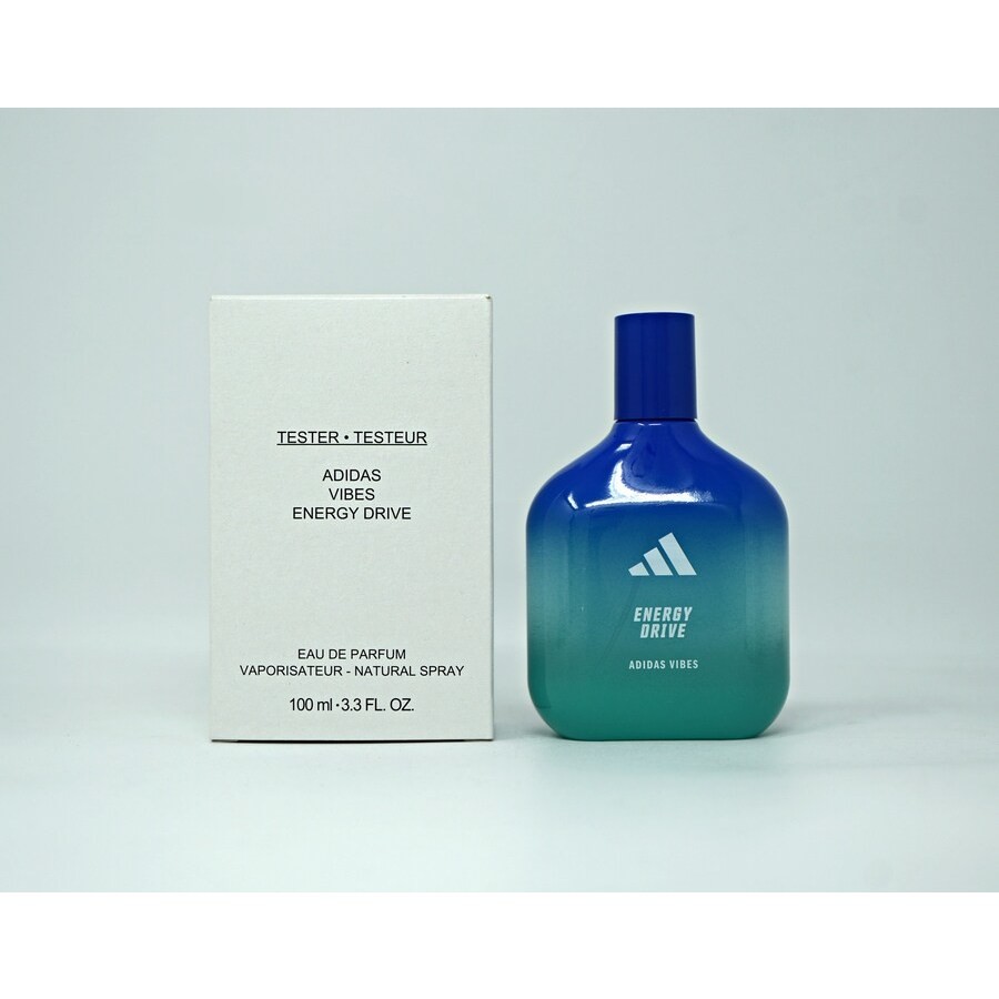 Adidas Unisex Vibes Energy Drive EDP Spray 3.3 oz (Tester) Fragrances