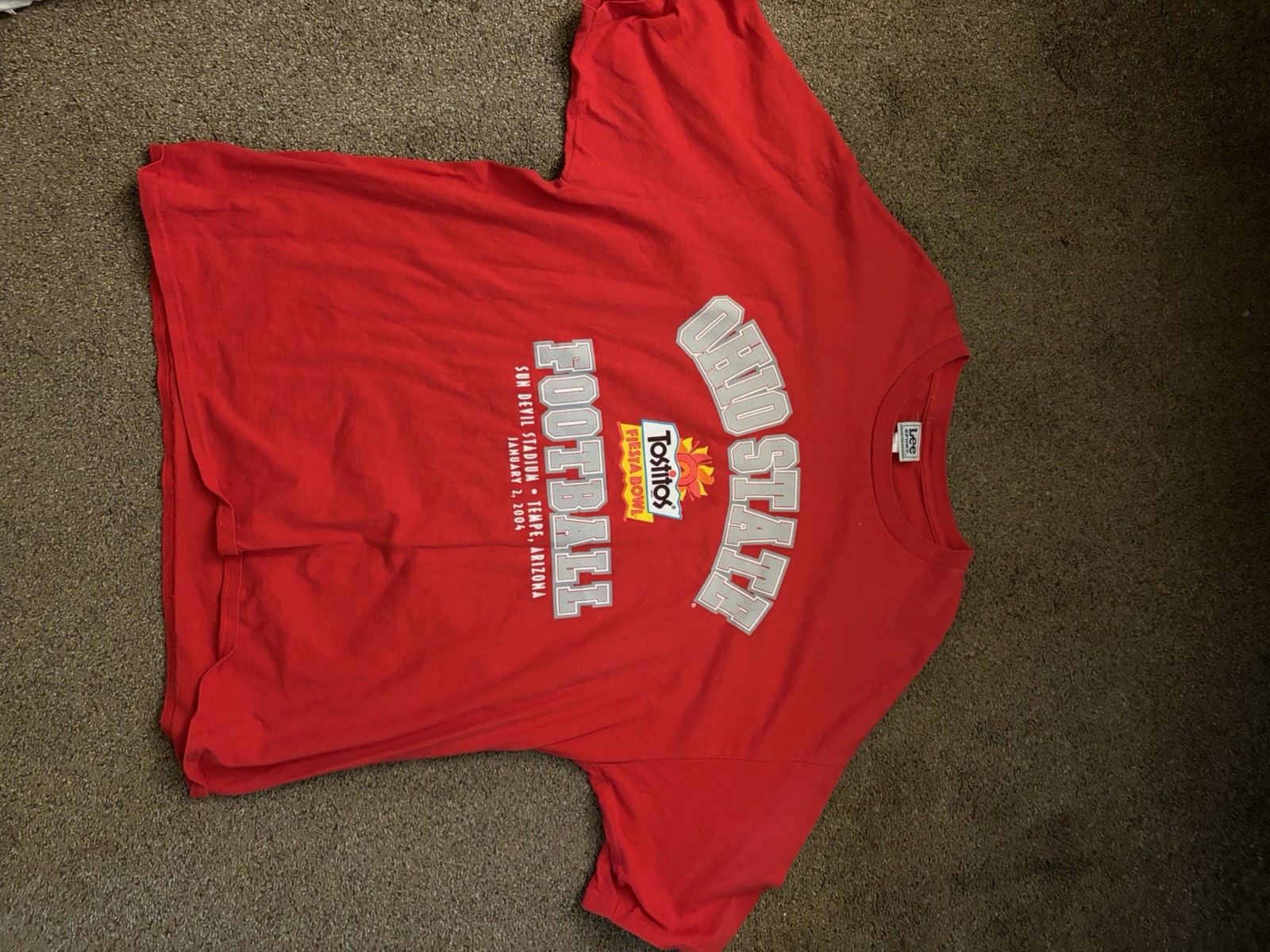Vintage Ohio State Bowl Game T-Shirt On Sport Lee Tag