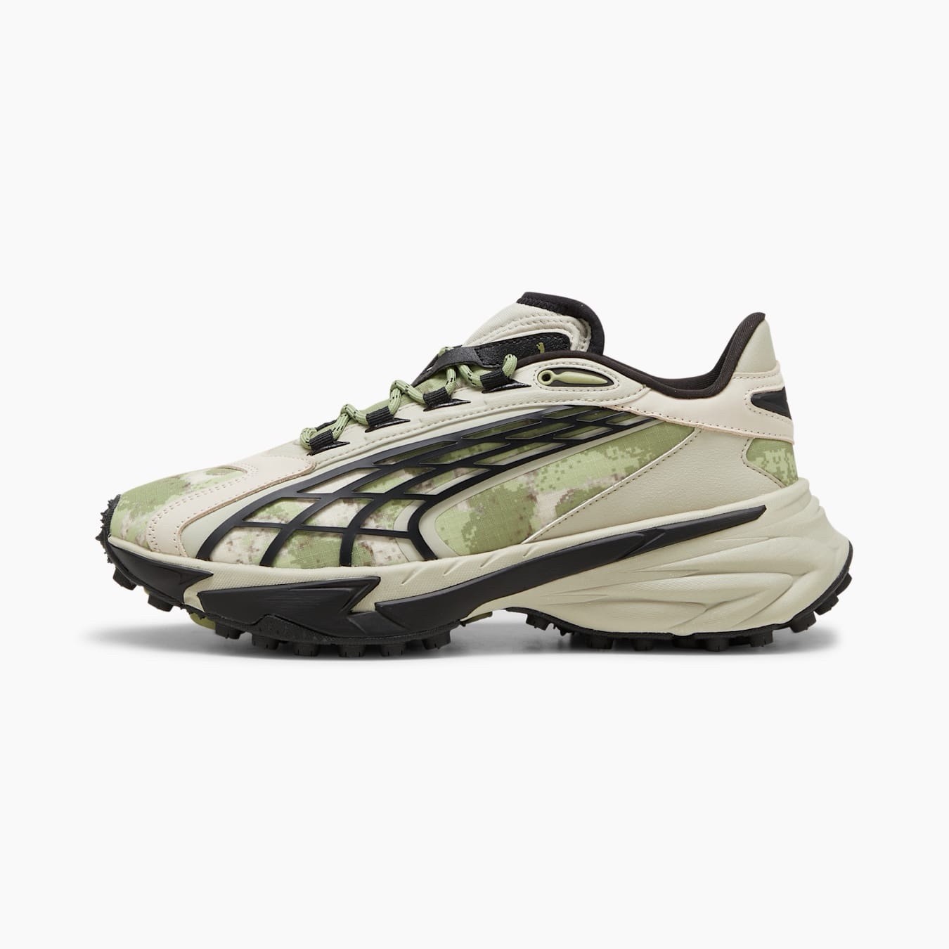 Puma Spirex Hiking Is A Team Sport Desert Dust Green Men’s 11.5 398231-01