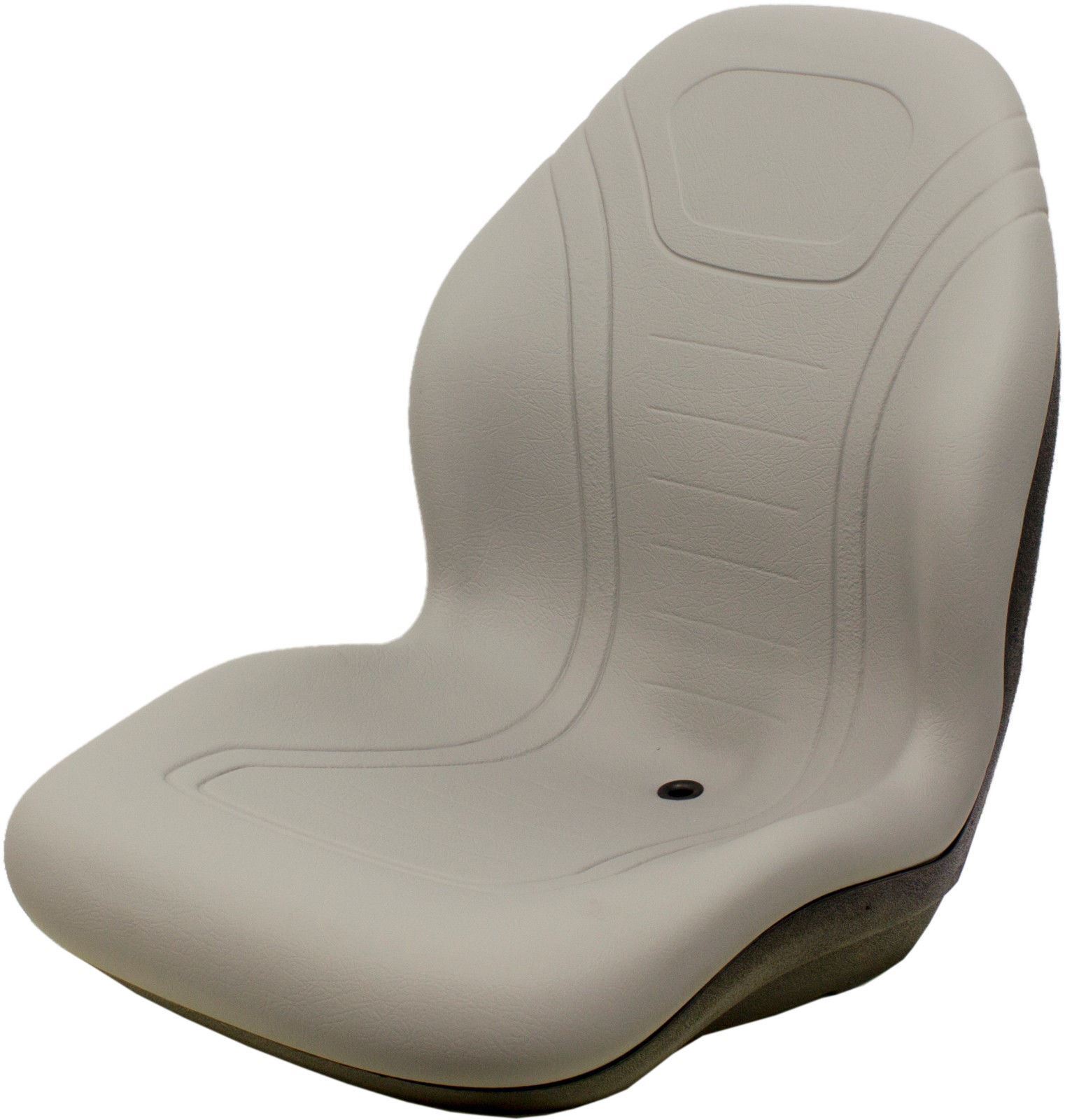 Case Skid Steer Gray Bucket Seat Fits 40XT 60XT 70XT 75XT 85XT 90XT ETC Case Skid Steer Gray Bucket Seat Fits 40XT 60XT 70XT 75XT 85XT 90XT ETC