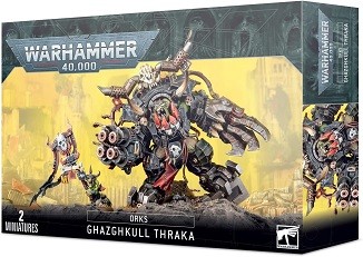 Warhammer 40k: Orks -  Ghazghkull Thraka