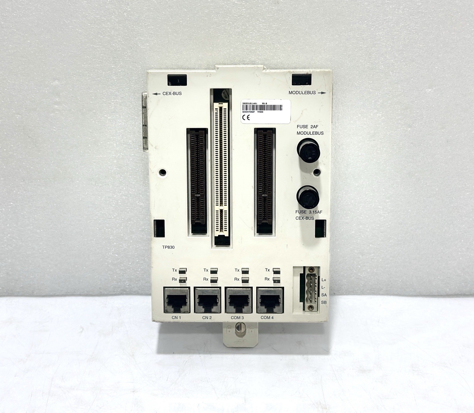 ABB TP830 3BSE031151R1 PR:B PM865K01 Base Module 3BSE018114R1