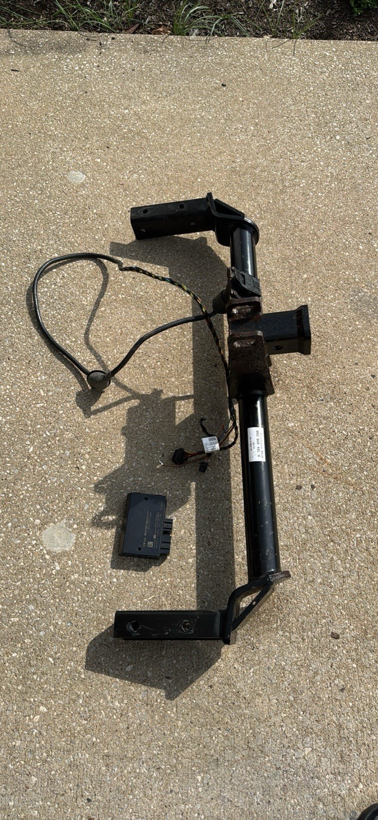 2009-2017 AUDI Q5 B8 8R Trailer Tow Hitch w/ WIRING AND MODULE 8r0800491a