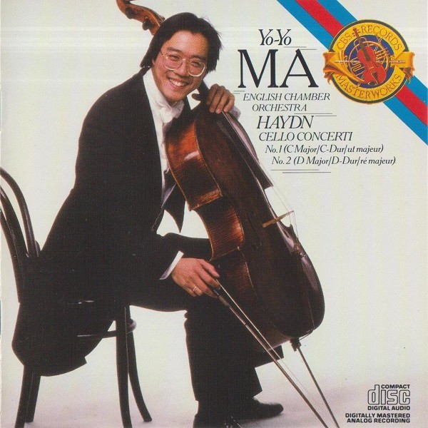 Joseph Haydn - Yo-Yo Ma, José-Luis Garcia, English Chamber Orchestra - Cello Co