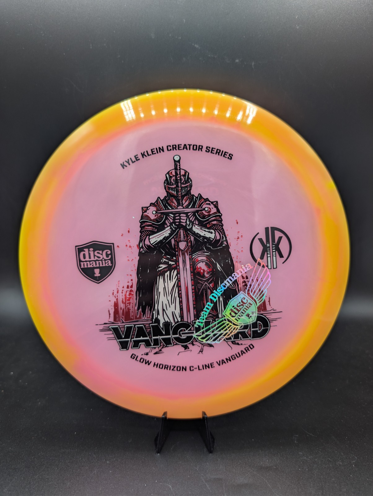 TEAM-STAMP NEW Discmania Glow Horizon C-Line Vanguard 174g Driver - CHOOSE