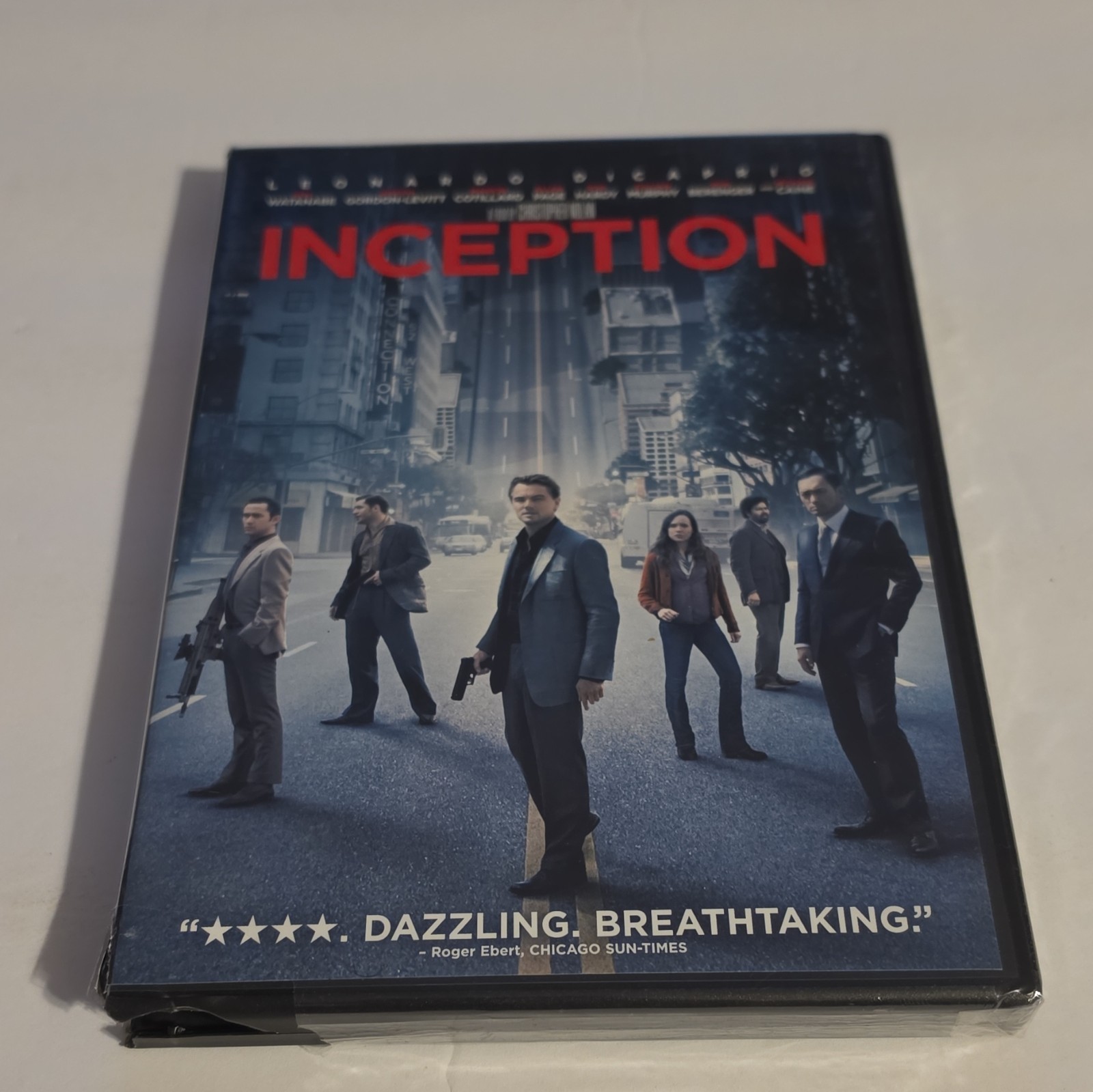 Inception DVD New/Sealed/Free shipping/Tracking 