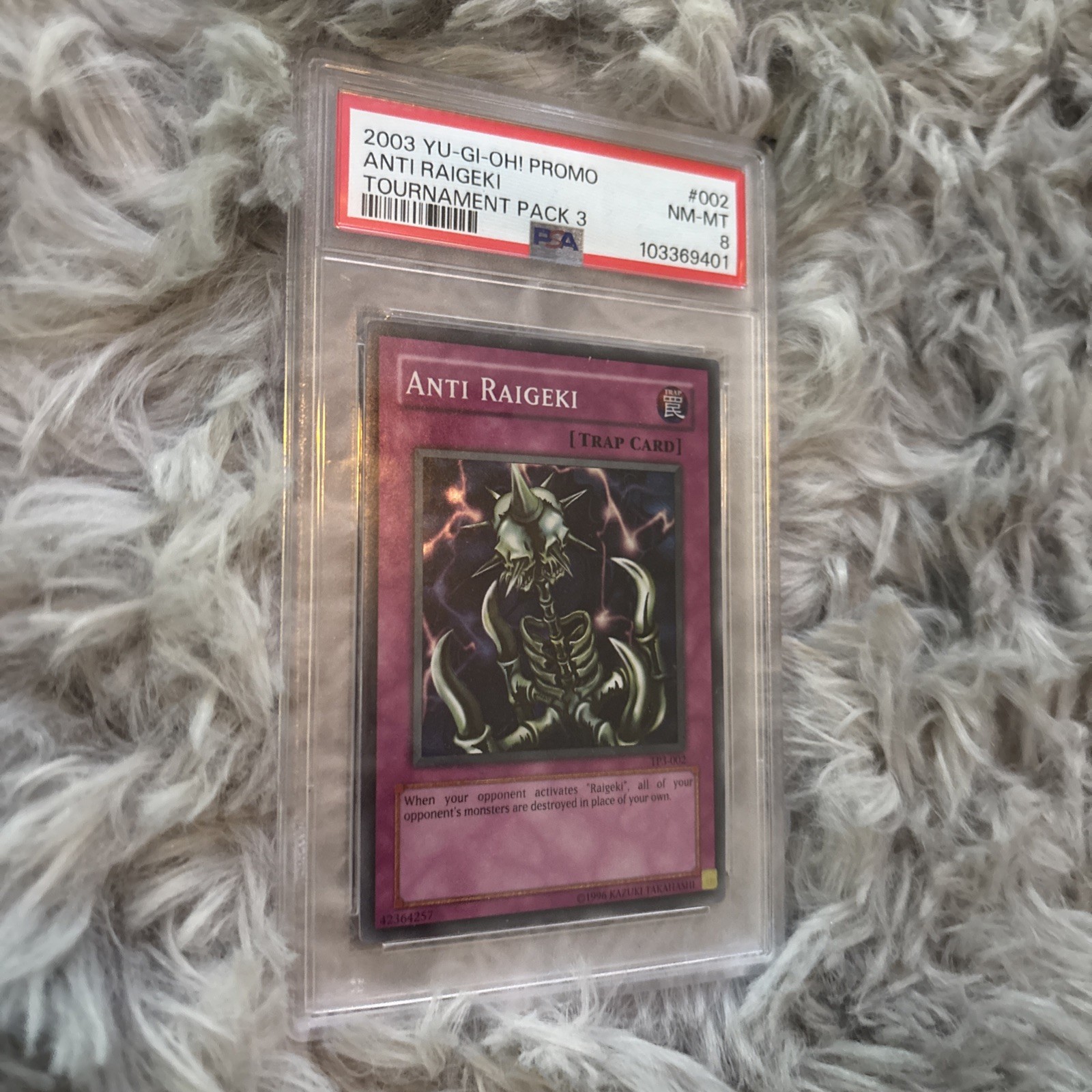 Anti Raigeki TP3-002 Tournament Pack 3 Unlimited