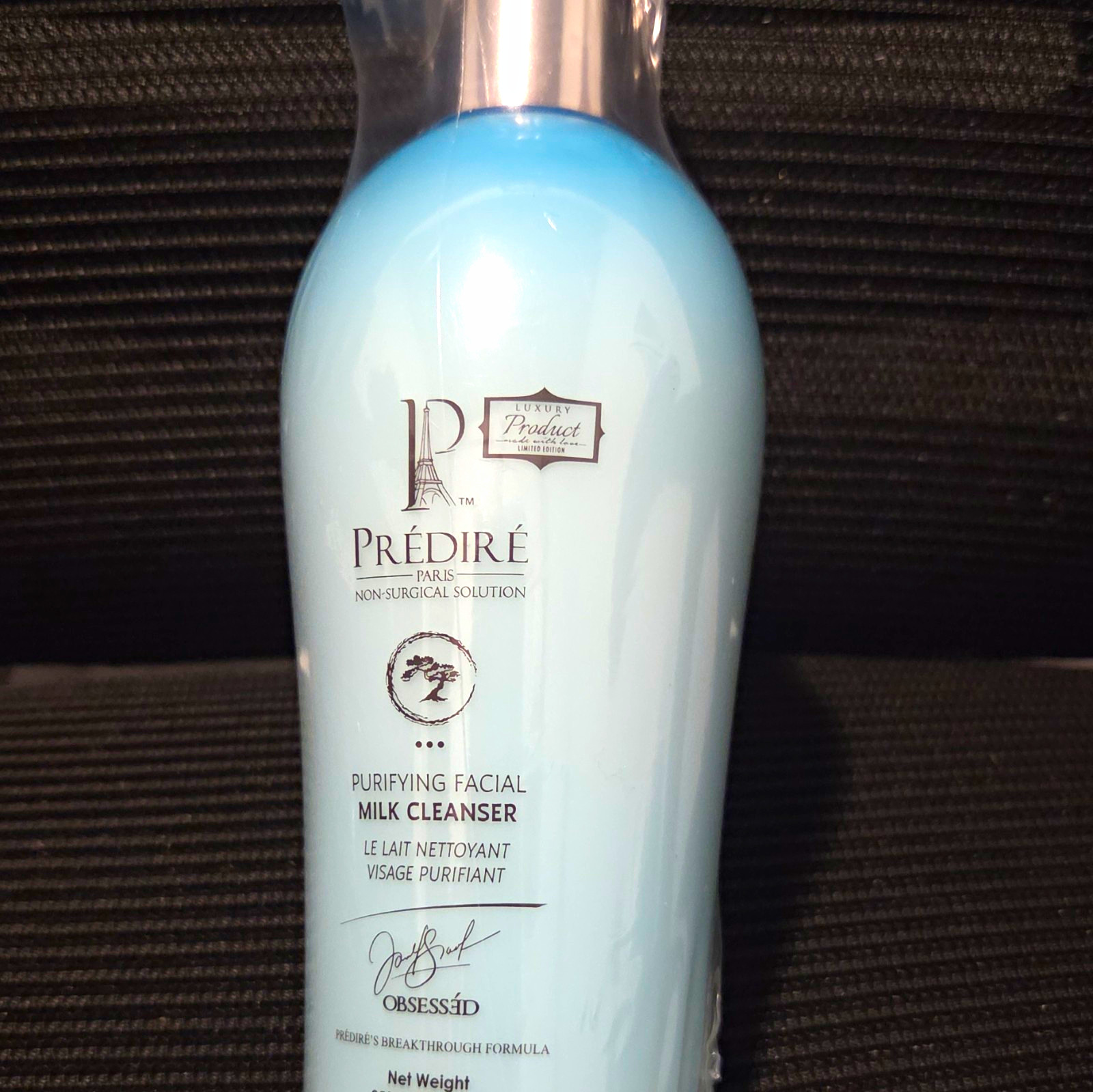 Prédiré Paris Purifying Facial Milk Cleanser, Dead Sea Face Cleanser $165 Prédiré Paris Purifying Facial Milk Cleanser, Dead Sea Face Cleanser $165
