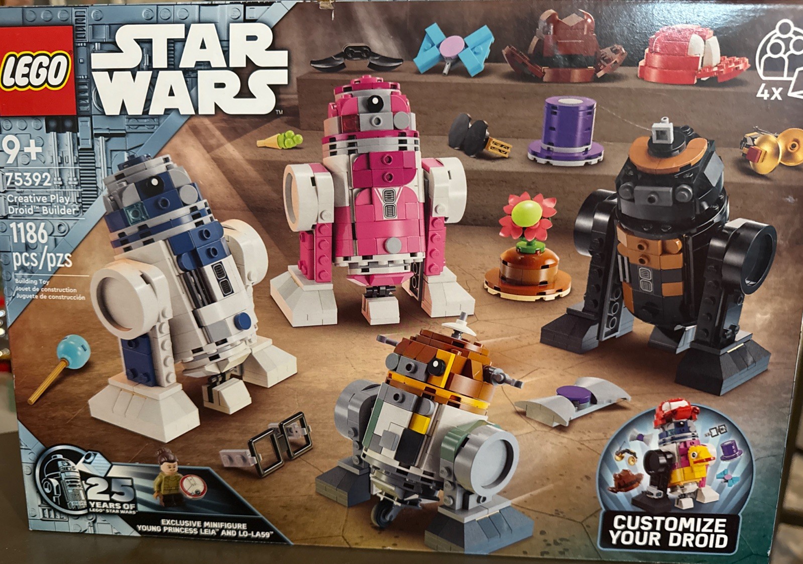 Lego Star Wars: Creative Play Droid Builder 75392 -NEW - - Kids 9+ Lego Star Wars: Creative Play Droid Builder 75392 -NEW - - Kids 9+