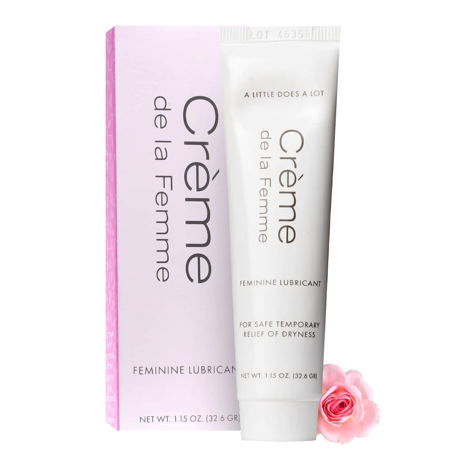 Creme De La Femme Alcohol-Free Organic Vaginal Moisturizer & Lubricant For Women