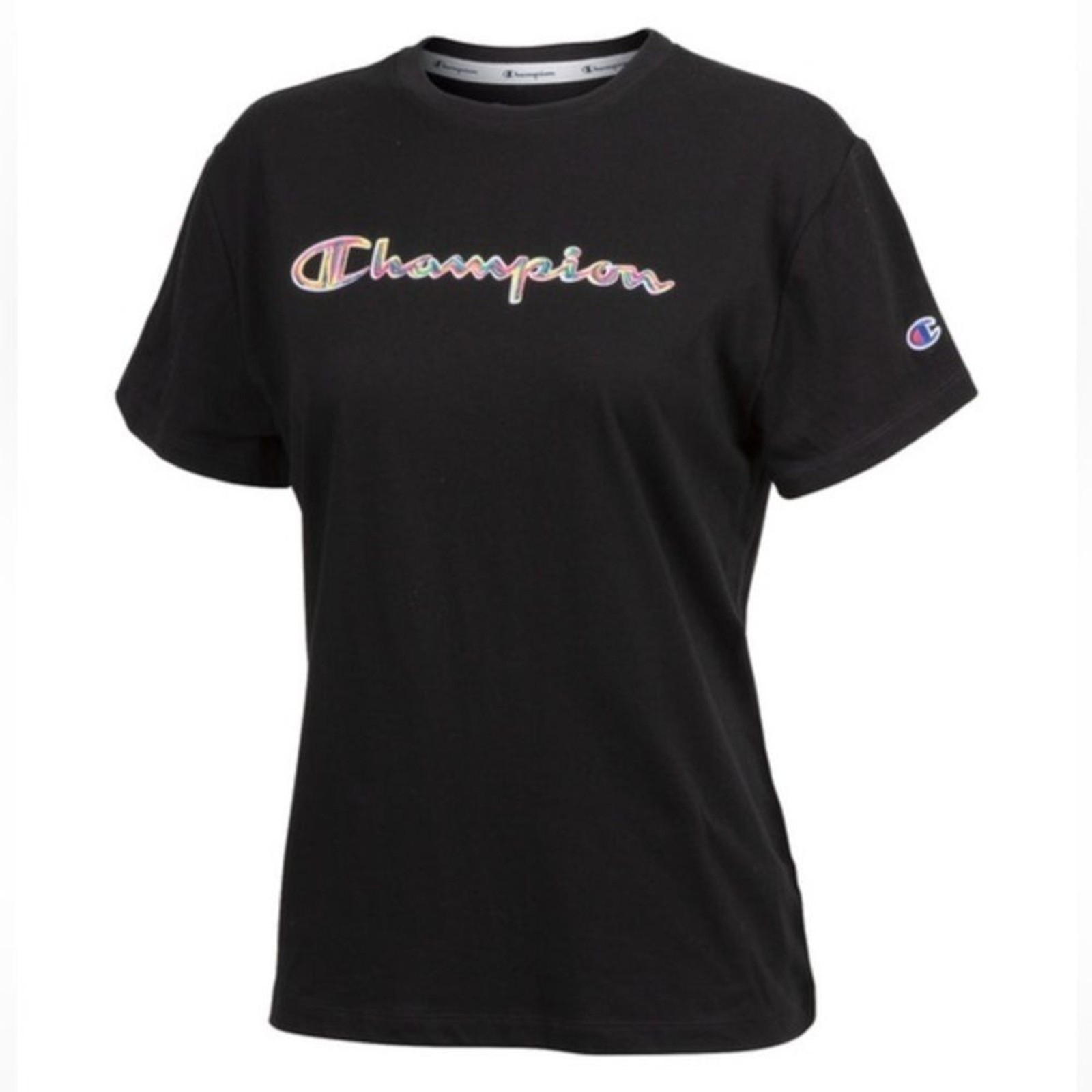 NWT Champion Women\'s Classic Painterly Script Tee