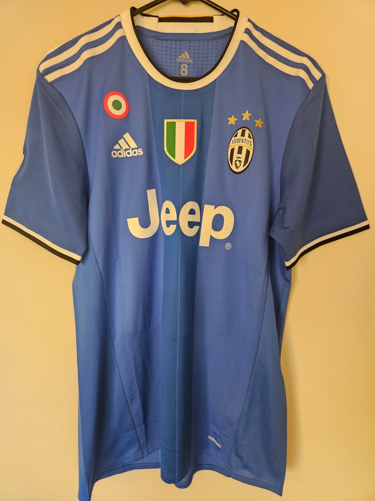 Juventus - Italy - Marko Pjaca player-issued shirt - TIM Cup 2016