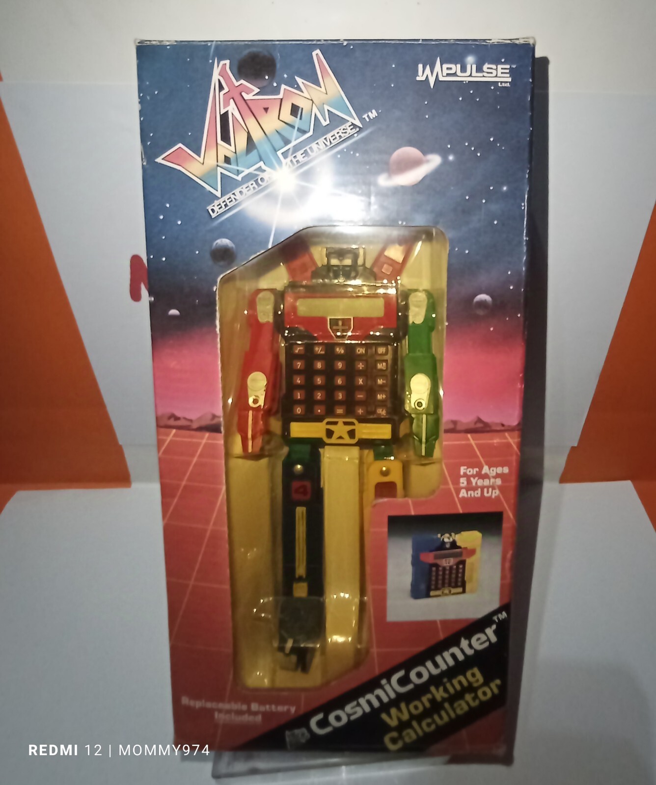 Vintage 1984 Mattel Voltron \