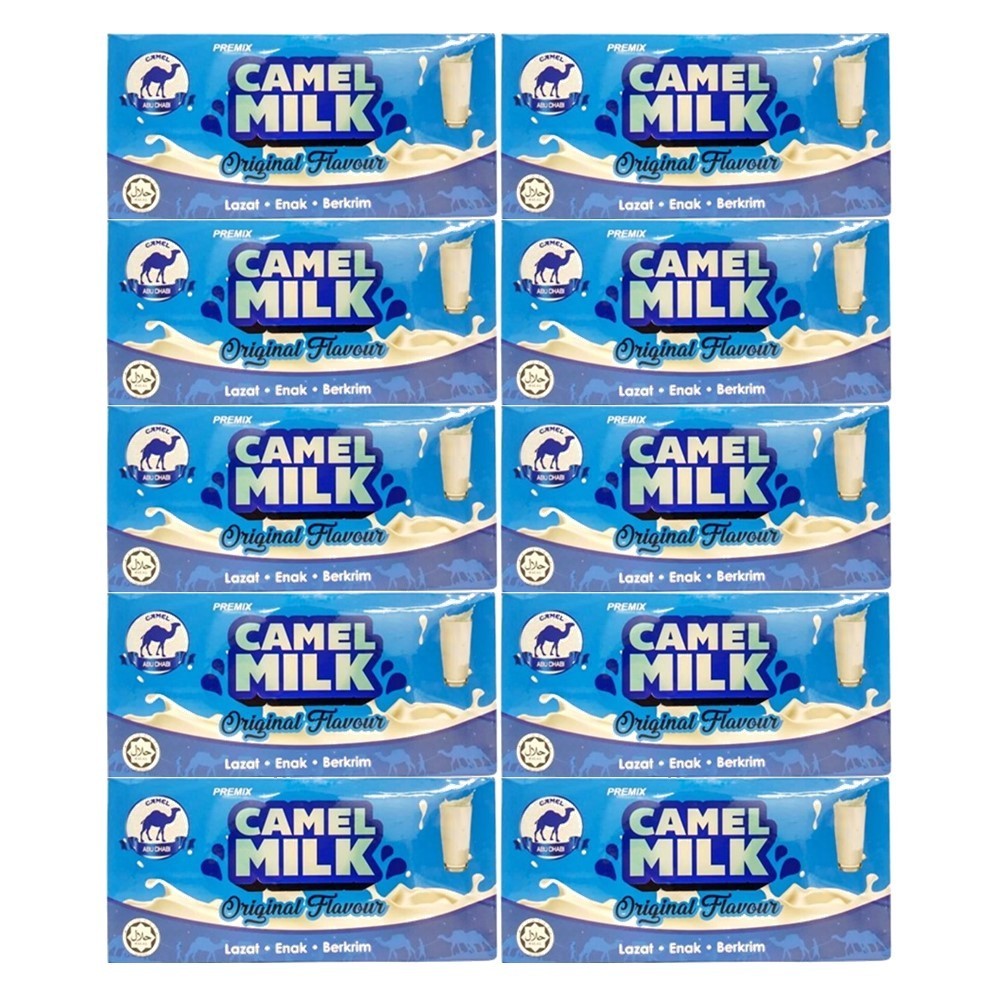 10x Camel Milk Powder Abu Dhabi Halal Original Flavour Protein & Calcium Vitamin