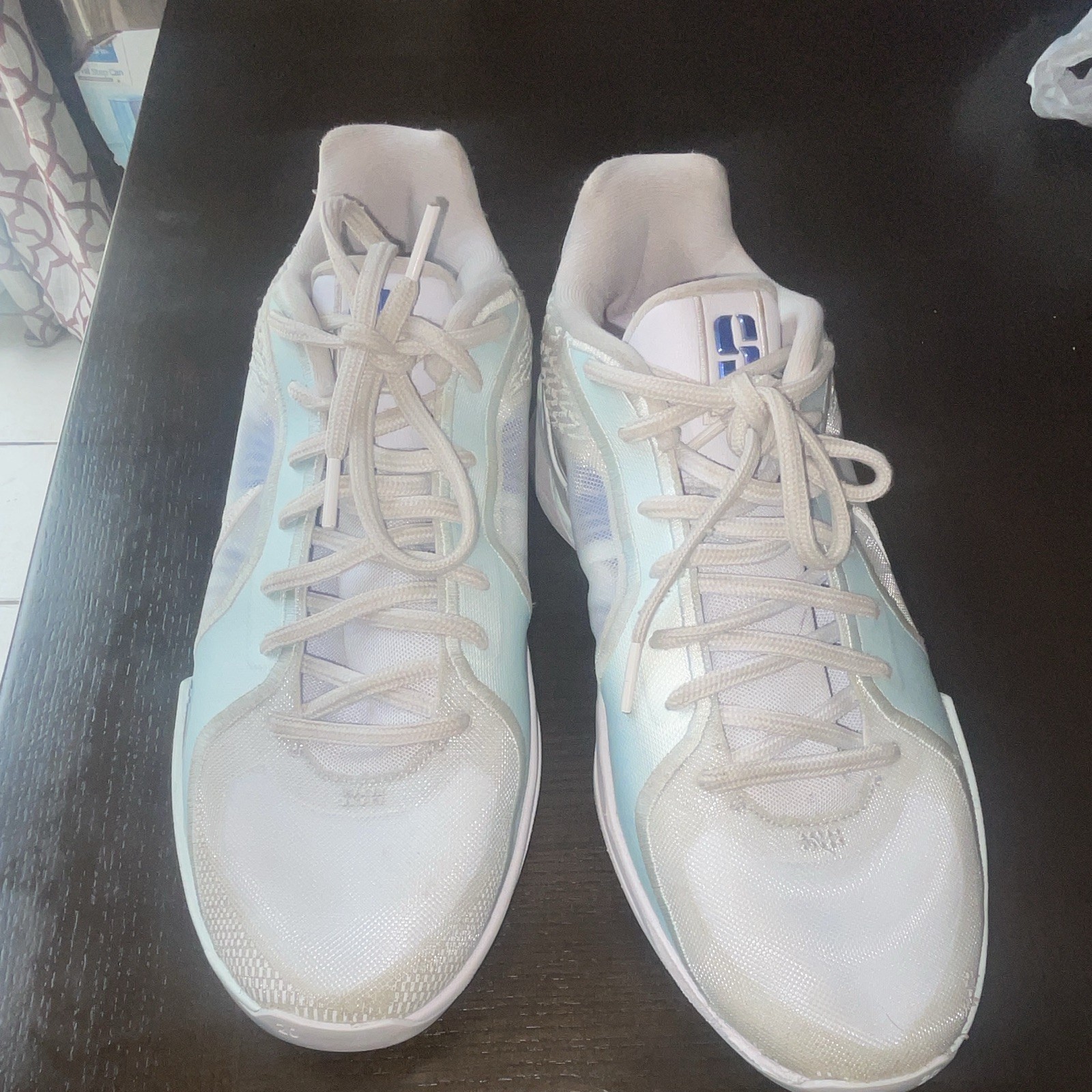 Nike Sabrina 2 EP Conductor Low Top Mesh Lace-Up Sneakers FZ1517-002