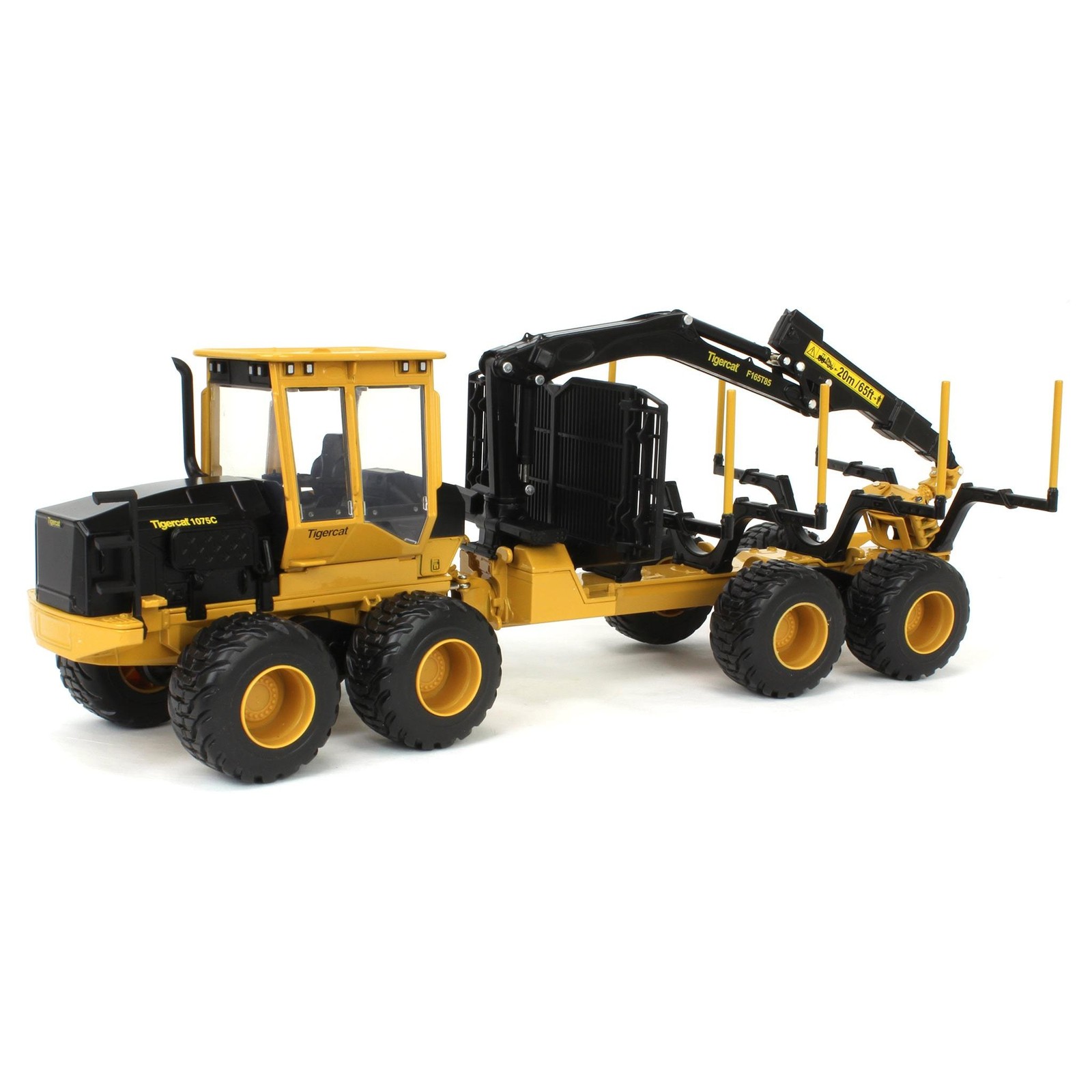 1/32 Tigercat 1075C Forwarder Truck CV784