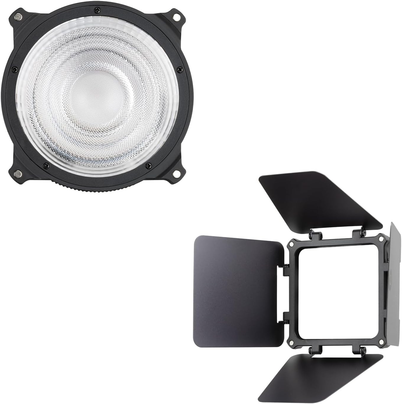 Zhiyun Mini Lens Reflector ZY Mount, Light Modifier 5X Brightness +4-Leaf Baffle Zhiyun Mini Lens Reflector ZY Mount, Light Modifier 5X Brightness +4-Leaf Baffle