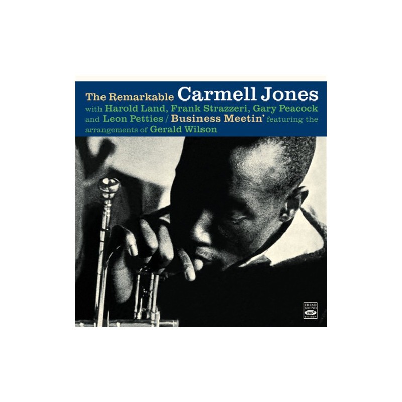 The Remarkable Carmell Jones + Business Meetin' (CD)