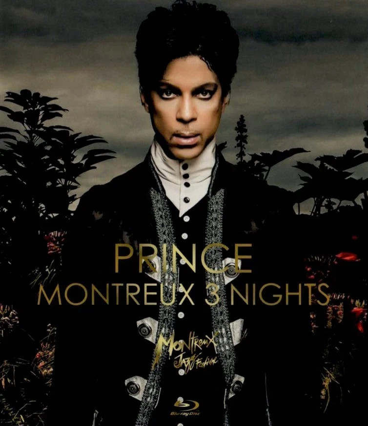 PRINCE / MONTREUX JAZZ FESTIVAL 2013 1xBLU-RAY.