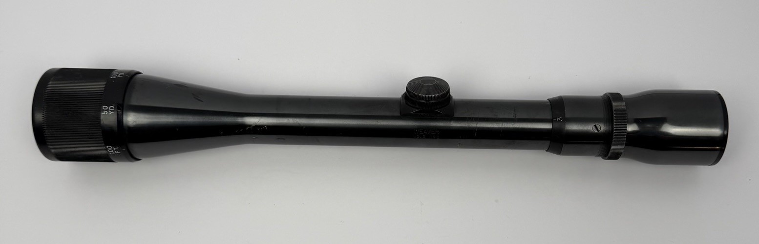 Vintage Weaver V9-B 3-9x40mm Rifle Scope Duplex Reticle USA Hunting Optic TESTED