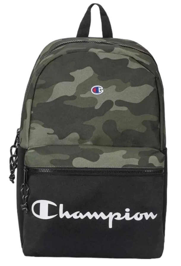Champion The Manuscript Backpack Camoflauge  Backpack, One Size, New with tags