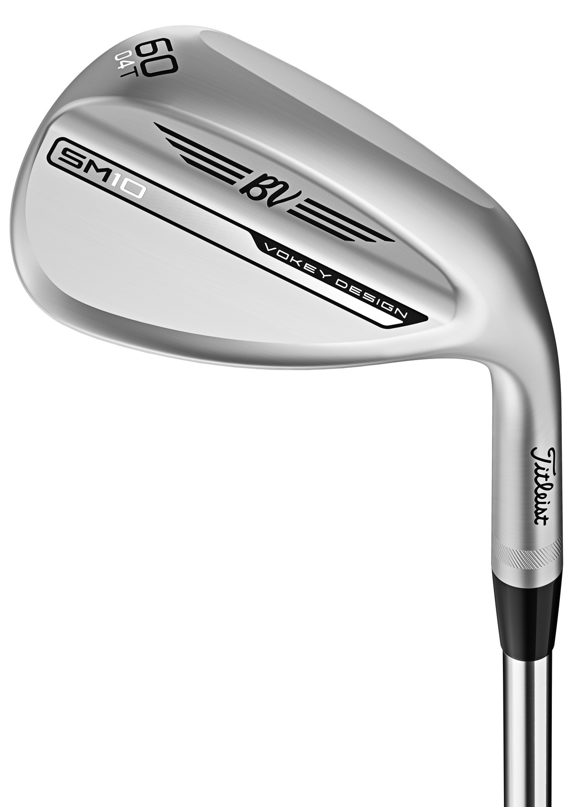 Left Titleist Vokey SM10 Tour Chrome T Grind 60* Lob Wedge 60-4 DG S200 Mint