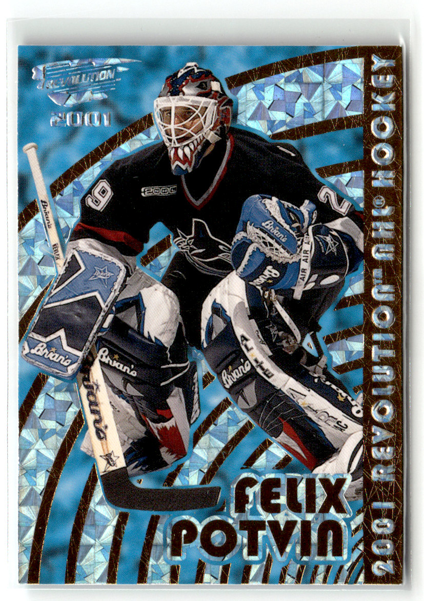 2000-01 Pacific Revolution - Felix Potvin #145 2000-01 Pacific Revolution - Felix Potvin #145