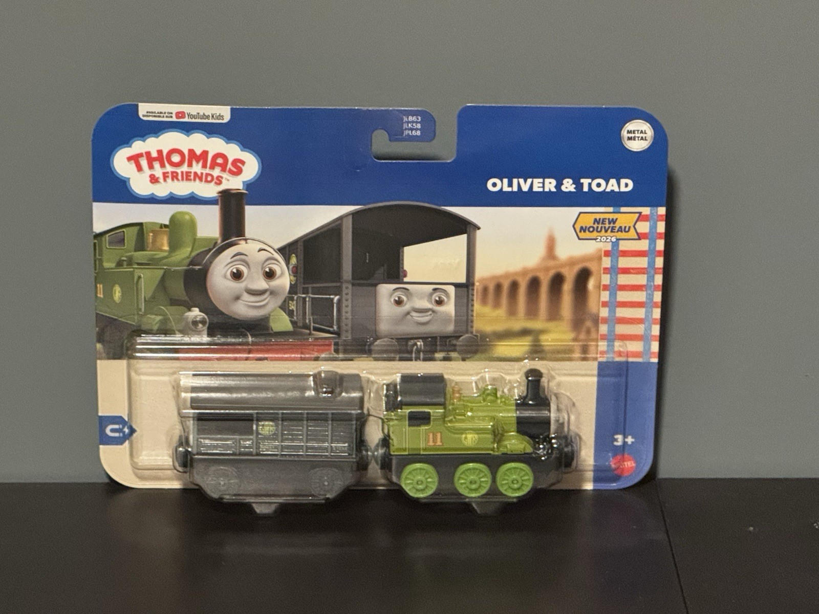 Thomas And Friends 2026 Diecast Oliver And Toad Thomas And Friends 2026 Diecast Oliver And Toad