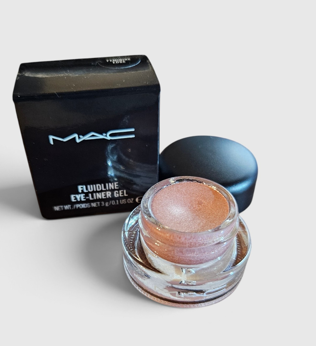 MAC Feminine Edge Fluidline Gel Eyeliner Limited Edition NEW IN BOX