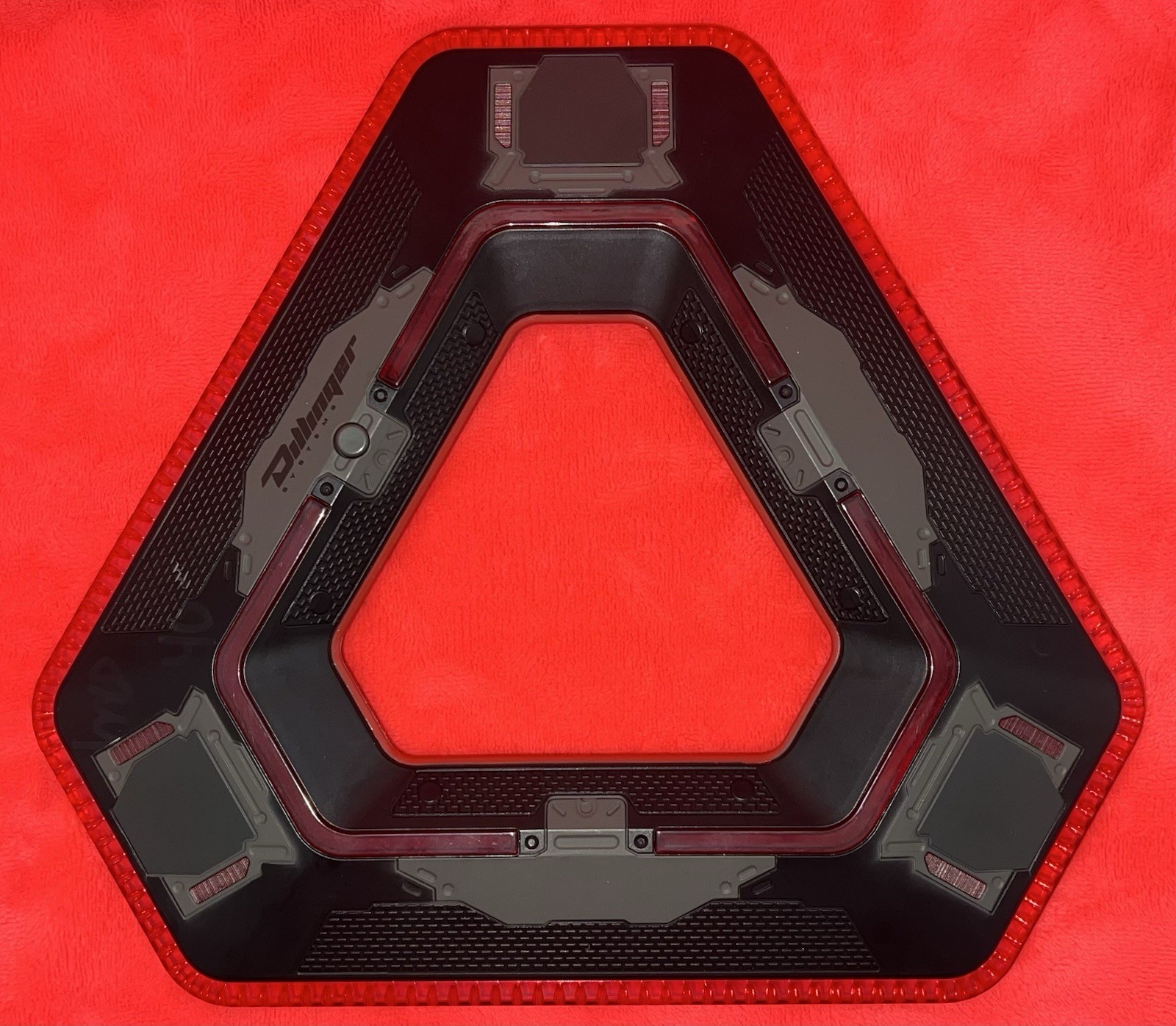 Disney Parks Tron Ares Identity Disc Lights & Sounds Collectible Disney Parks Tron Ares Identity Disc Lights & Sounds Collectible