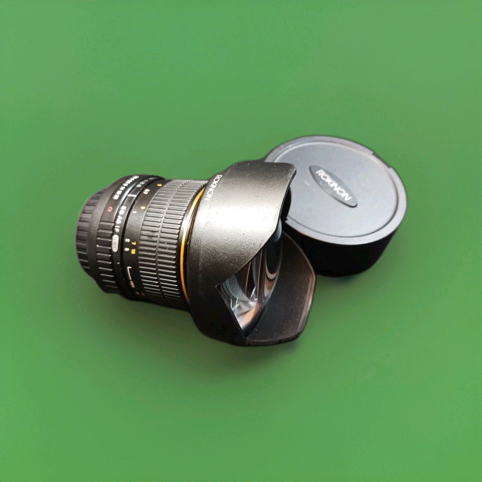 Rokinon 14 mm F2.8 ED AS IF UMC Lens EXCELLENT CONDITION SEE DETAILS