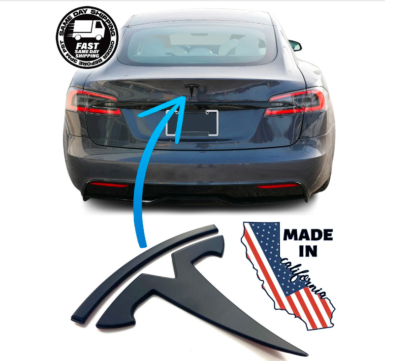 2021-2026 MODEL S REAR 2021-2026 MODEL S REAR
