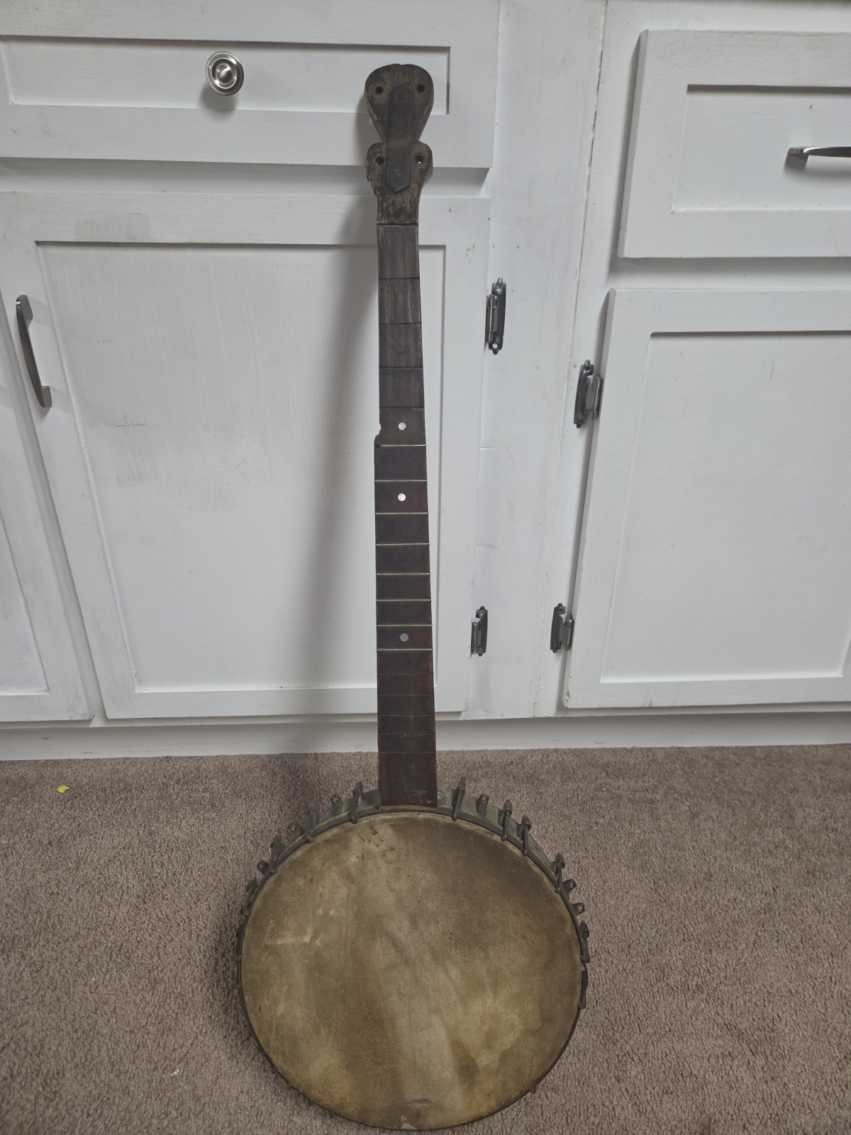 Antique 1887 - 1910 5-String Open Back Banjo  Project Lyon & Healy