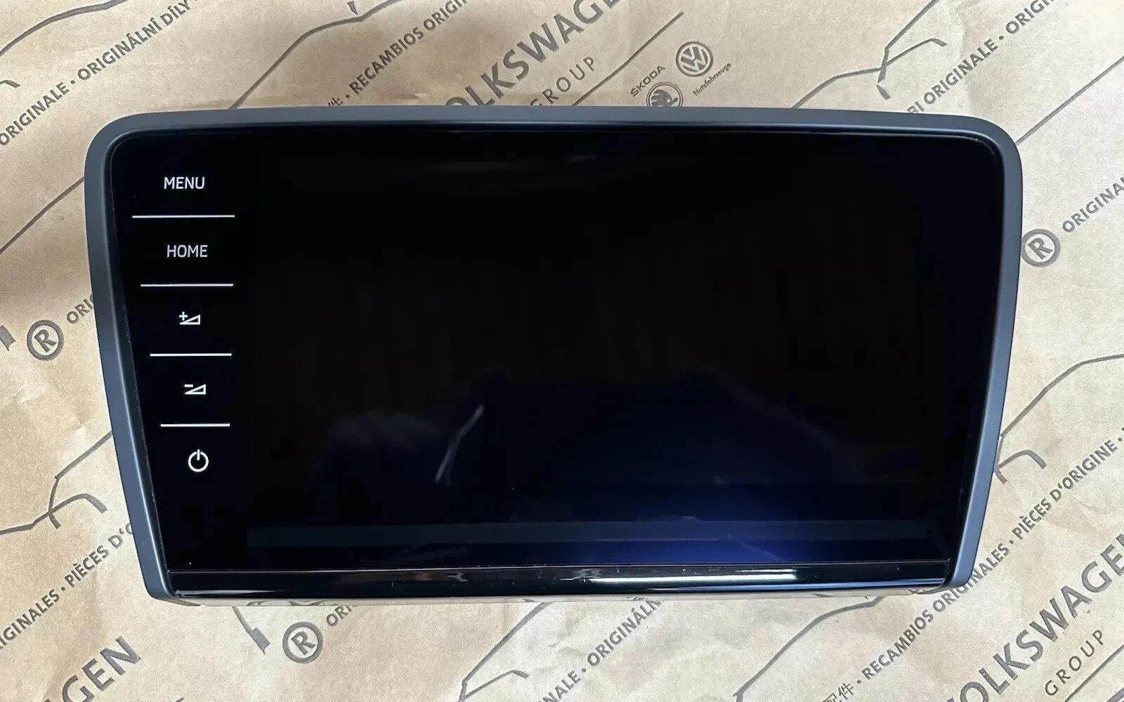 NEW 5E0919606 SKODA COLUMBUS MIB 2.5 DISPLAY PROGRAMMING UNIT GENUINE