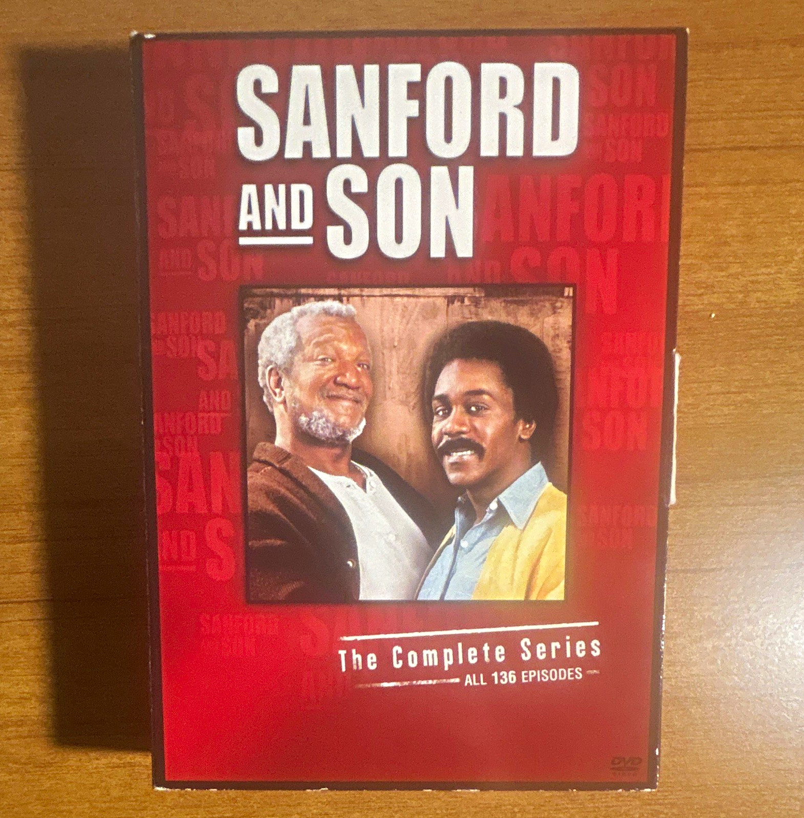 Sanford and Son Complete Series Seasons 1-6 Box Set DVD Redd Foxx NR Sanford and Son Complete Series Seasons 1-6 Box Set DVD Redd Foxx NR