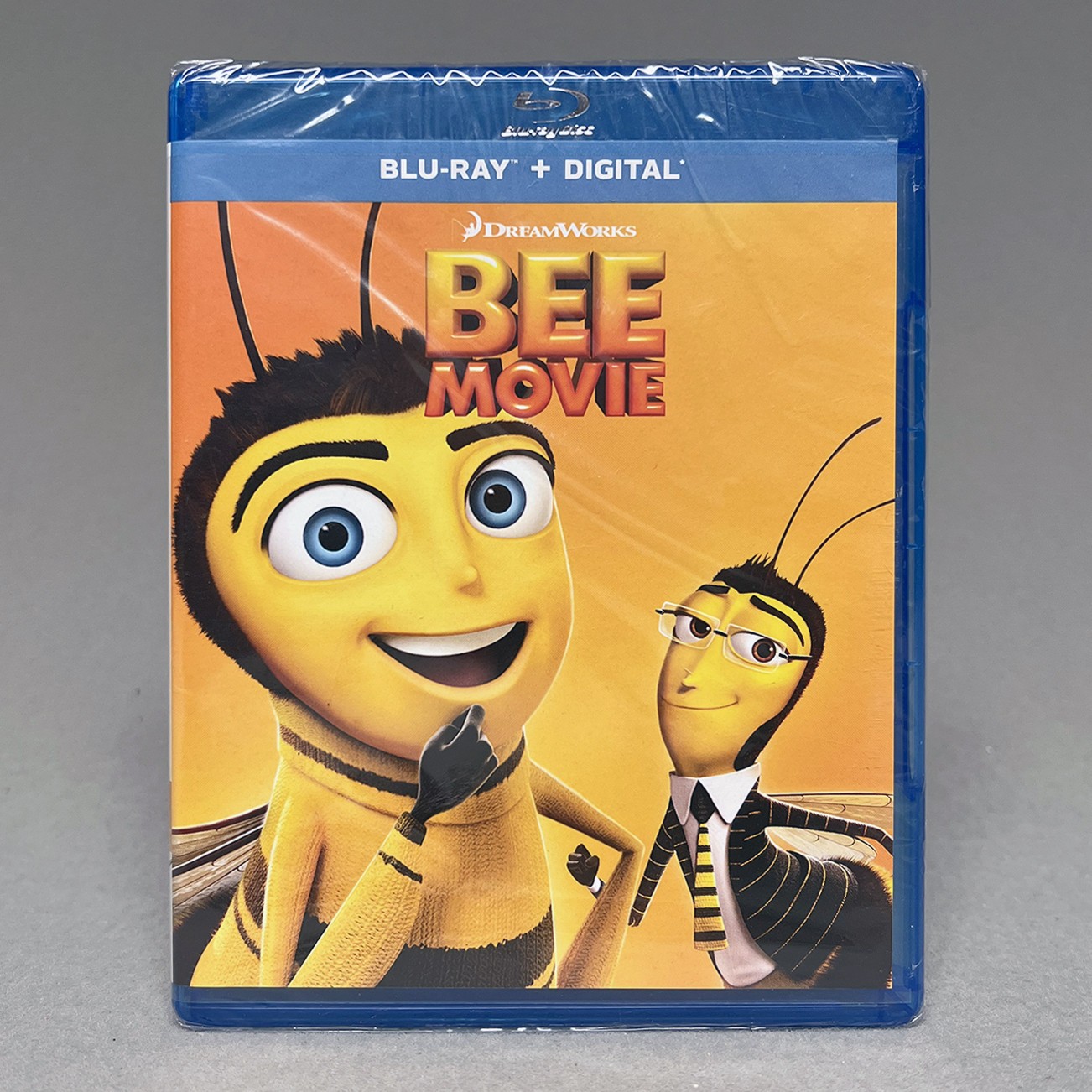 BEE MOVIE (Blu-ray, 2018) SEALED Jerry Seinfeld /Renée Zellweger ANIMATED COMEDY